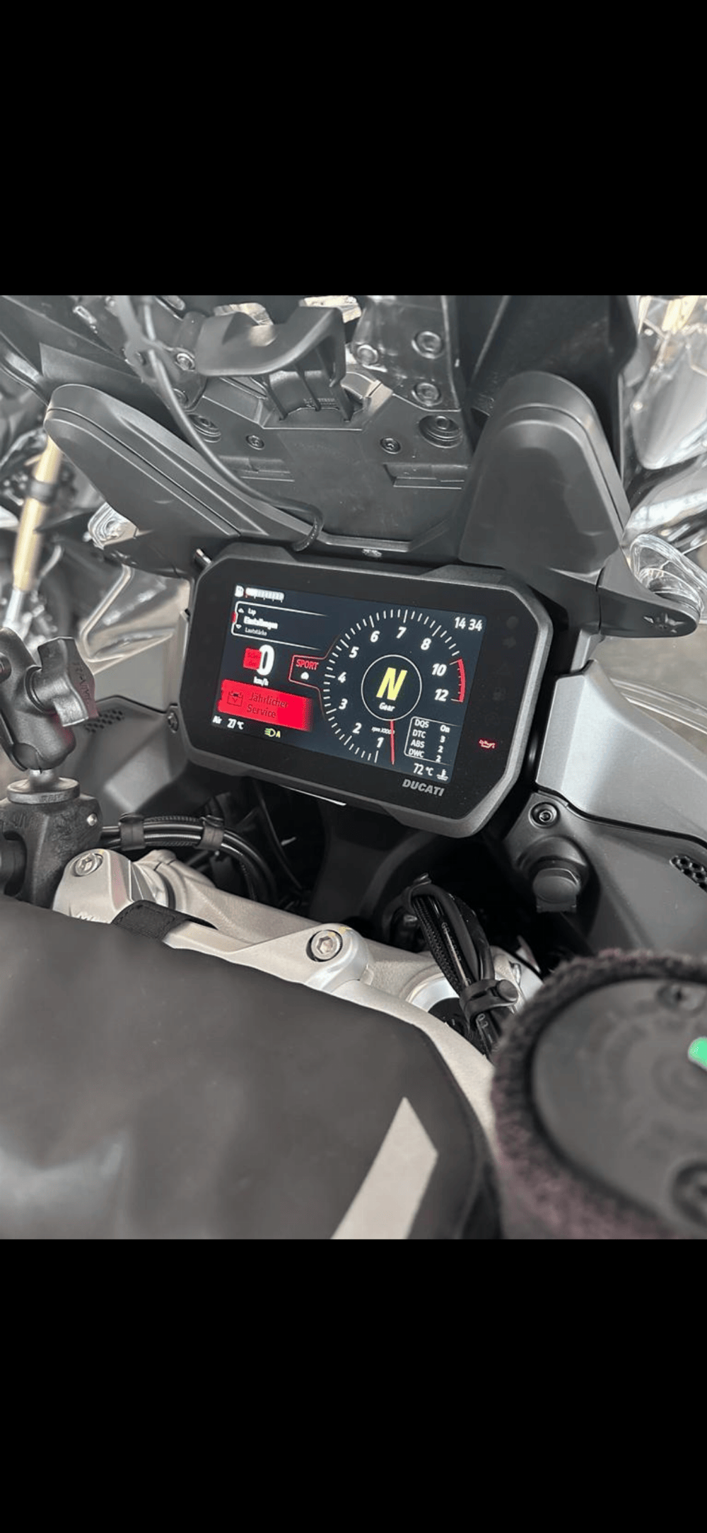 Motorrad verkaufen Ducati Multistrada 1260 Ankauf